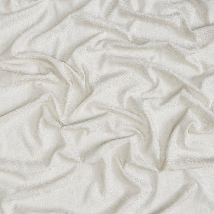 Vignette 92J9001 by JF Designer Fabric CLOUD NINE 86% Polyester, 14% Cotton India Horizontal: 24.25 and Vertical: 26.875 118 - Swanky Fabrics -
