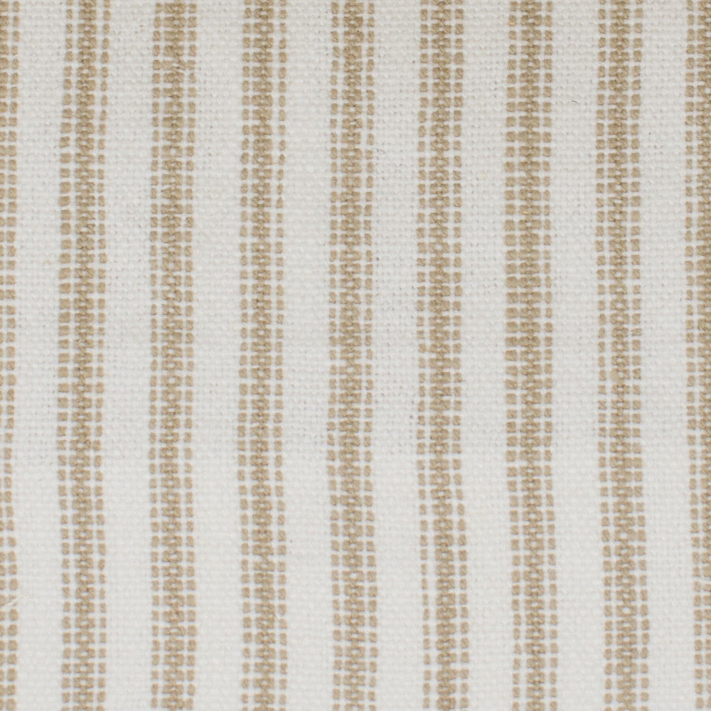 Vindaloo 3 Taupe by Stout Designer Fabric Rainbow Library Eggshell/Sandstone 45% Cotton 55% Linen CHINA FLAME RETARDANT-U.F.A.C. CLASS 1 (OR A) FLAME RETARDANT-N.F.P.A. 260A CLASS 1 CATB 117-2013 MARTINDALE WEAR TEST (30 000 CIRCULAR RUBS) Horizontal: 0.625 and Vertical: 0.125 54 in - Swanky Fabrics -