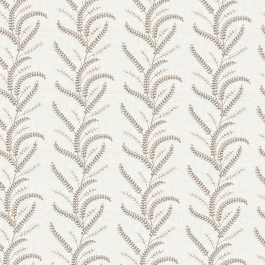 Vines 2 Driftwood by Stout Designer Fabric Vines 2 Driftwood by Stout Fabric COMFORTABLE LIVING BISCUIT/MAPLE 82%POL 11%COT 7%LIN %BEMB India FLAME RETARDANT-U.F.A.C. CLASS 1 CATB 117-2013 Horizontal: 13.375 and Vertical: 12.625 52 in - Fabric Carolina -