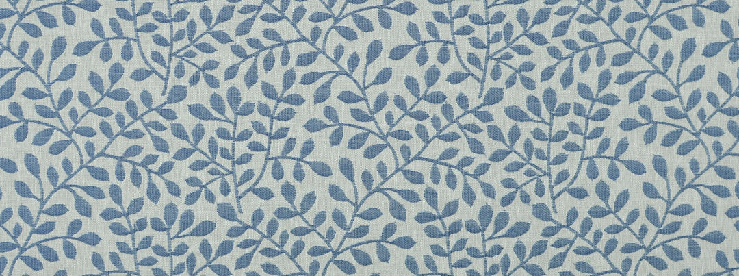 Vines 557 Dark Denim by Covington Designer Fabric