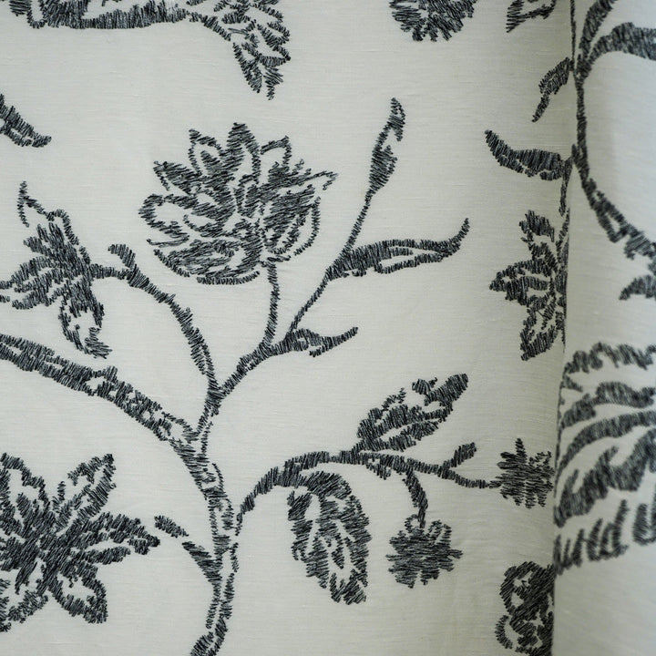 VINE 94SJ101 by JF Designer Fabric JF Studio 29% Viscose, 27% Linen, 24% Cotton, 13% Polyester, 7% Silk India  Horizontal: 17 and Vertical: 15.75 51  - Swanky Fabrics -