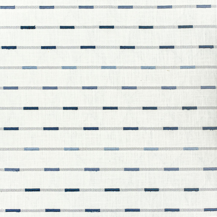 Viola 2 Moonstone by Stout Designer Fabric COLOR MY WINDOW LAKE/SEAGLASS 42%COT 18%SVI 20%POL 20%LIN %REMB INDIA Horizontal: 4.375 and Vertical: 9.125 52.5 in - Swanky Fabrics -