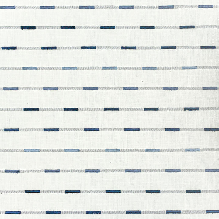 Viola 2 Moonstone by Stout Fabric COLOR MY WINDOW LAKE/SEAGLASS 42%COT 18%SVI 20%POL 20%LIN %REMB INDIA Horizontal: 4.375 and Vertical: 9.125 52.5 in - Fabric Carolina -