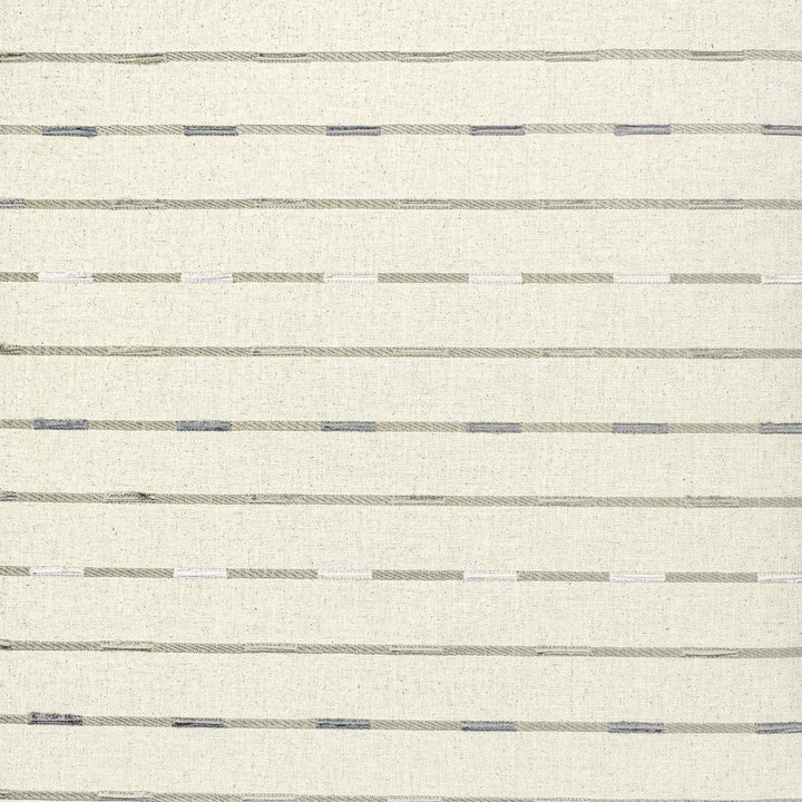 Viola 4 Raffia by Stout Fabric Stout Fabric Viola 4 RaffiaFabric Color My Window Pearl/Driftwood 42%Cot 18%Svi 20%Pol 20%Lin %Vemb India </p><p>Repeat: H: 4.375, V: 5.75 52.5 in - Fabric Carolina -