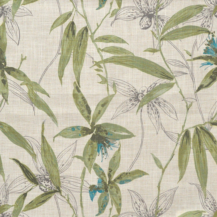 Violatte Tropic by Magnolia Fabric - 95Poly/5Lin China 50000 Horizontal: 27 and Vertical: 24.5 54" - Fabric Carolina -