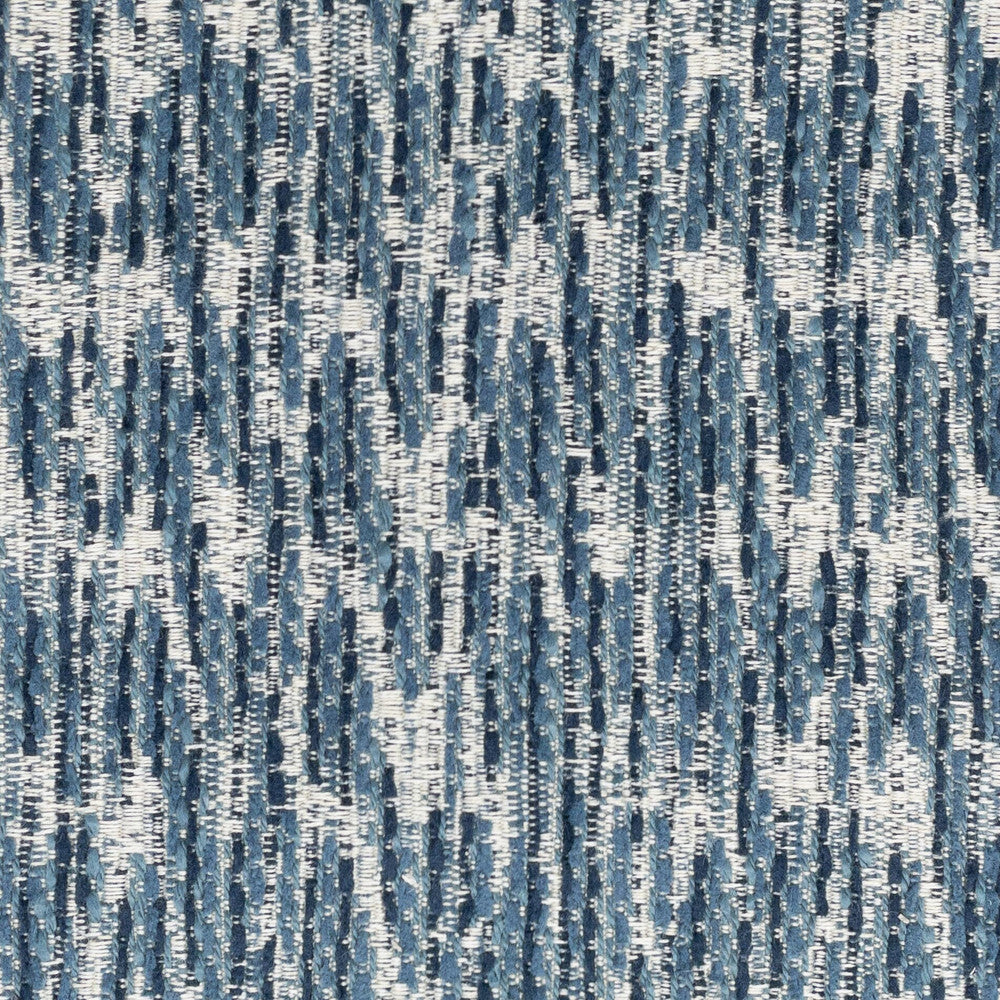 Viper 1 Lake by Stout Fabric Stout Fabric Viper 1 LakeFabric Living Is Easy Lake/Ocean 46%Svi 42%Pol 12%Cot USA </p><p>Repeat: H: 28.5, V: 3.5 56 in - Fabric Carolina -