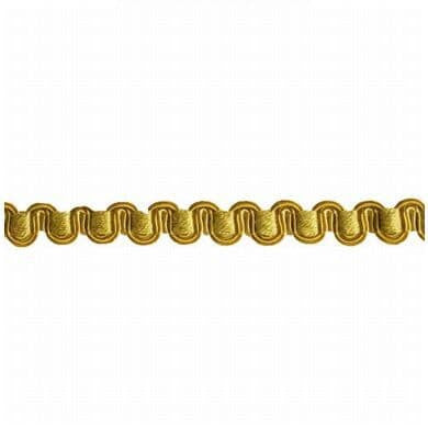Virginia 22 Almond by Stout Trim ART OF DESIGN BRAIDS/GIMP/BORDER 54%SVI 24%NYL 22%COT CHINA </p><p>Repeat: 0 0.5 in - Fabric Carolina -