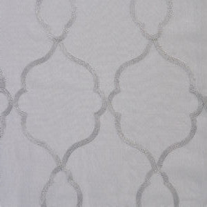 Virtue Ivory Sugar by Norbar Fabric METALICA 100% POLYESTER CHINA 12"V 6"H 106 - Fabric Carolina -