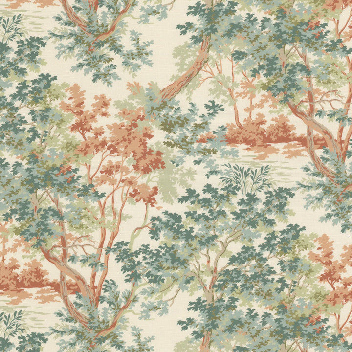 Visage 2 Tangerine by Stout Fabric Stout Fabric Visage 2 TangerineFabric Rainbow Library Blossom/Sunset 97%Cot 3%Lin Pakistan </p><p>Repeat: H: 13.5, V: 9.5 58 in - Fabric Carolina -