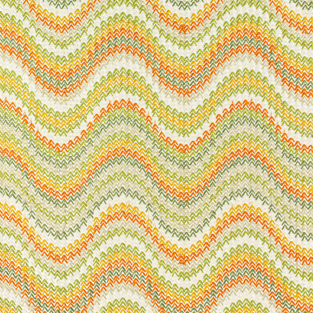 Visor 2 Spice by Stout Fabric RAINBOW LIBRARY TILE/SORBET 100%POL %BEMB INDIA WYZENBEEK 20 000 DOUBLE RUB WEAR TEST (HEAVY DUTY) Horizontal: 12.875 and Vertical: 12.125 51.5 in - Fabric Carolina -