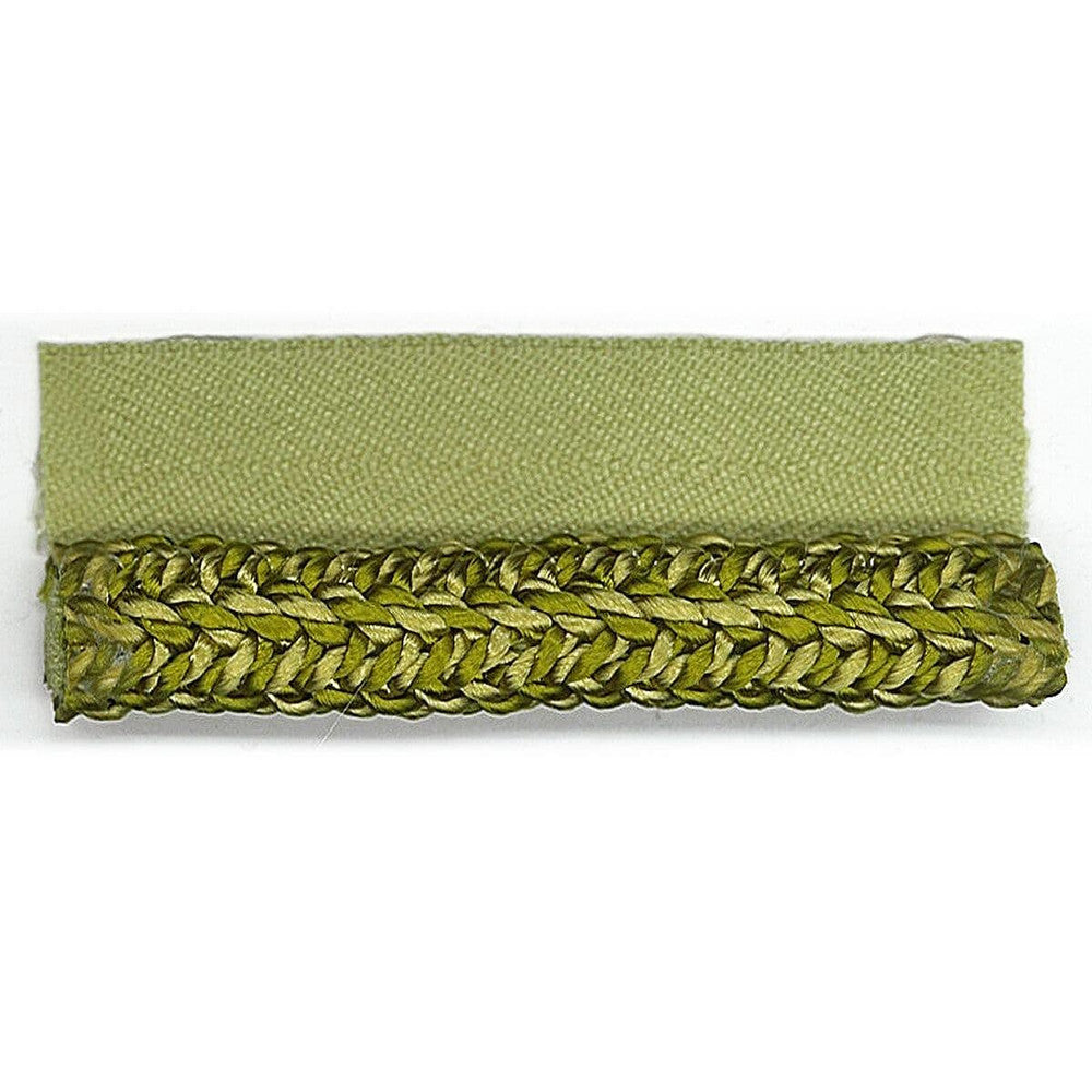 Vista 1 Lime by Stout Trim JUST CORDS 70%SVI 30%COT CHINA Horizontal: 0 and Vertical: 0 0.5 in - Fabric Carolina -