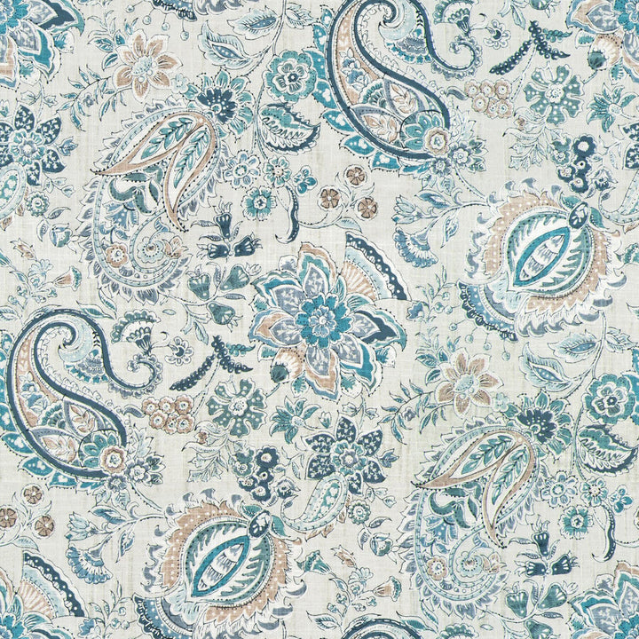 Vitali 1 Delft by Stout Designer Fabric RAINBOW LIBRARY OCEAN/FEDERAL 55%FLX 45%SVI CHINA WYZENBEEK 12 000 DOUBLE RUB WEAR TEST (MEDIUM DUTY) Horizontal: 27 and Vertical: 26.75 54 in - Swanky Fabrics -