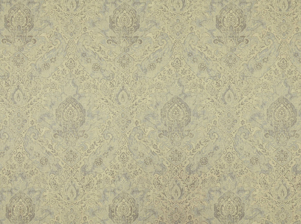 Vittoria Platinum 908 by Covington Fabric 100% LINEN DOBBY Korea 10000 Horizontal: 13.5 and Vertical: 26.5 57 - Fabric Carolina -