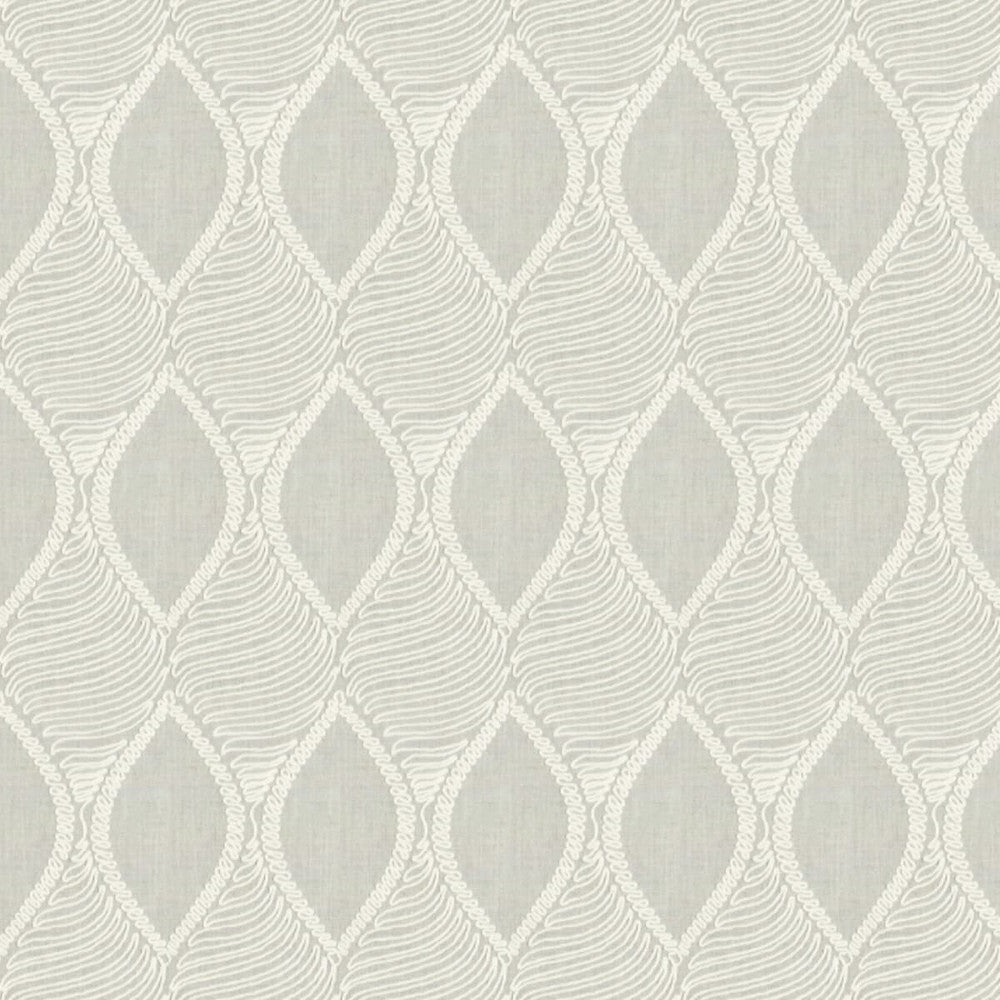Vivian 1 Dove by Stout Fabric RAINBOW LIBRARY SILVER/SMOKE 58%COT 42%POL %VEMB INDIA </p><p>Repeat: 9.375 52 in - Fabric Carolina -