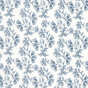 Vivian 4 Azure by Stout Fabric