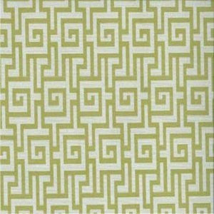 Viviana Lime by Norbar Fabric 73% POLYESTER 27% COTTON CHINA V-5" H-2" 58" - Fabric Carolina -