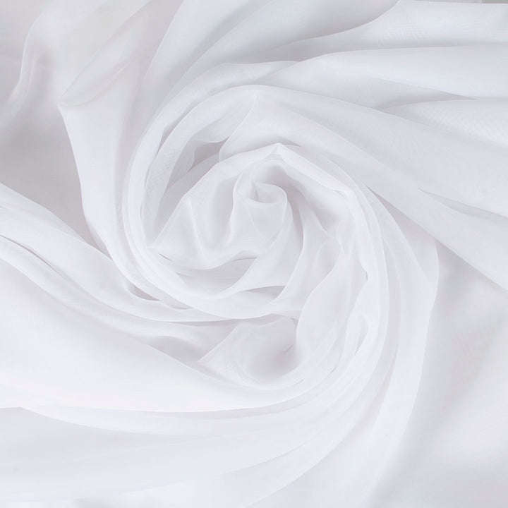 Voile 61 White by ABBEYSHEA Fabric 100% Polyester China </p><p>Repeat: Horizontal: and Vertical: 118" (300 cm) - Fabric Carolina -