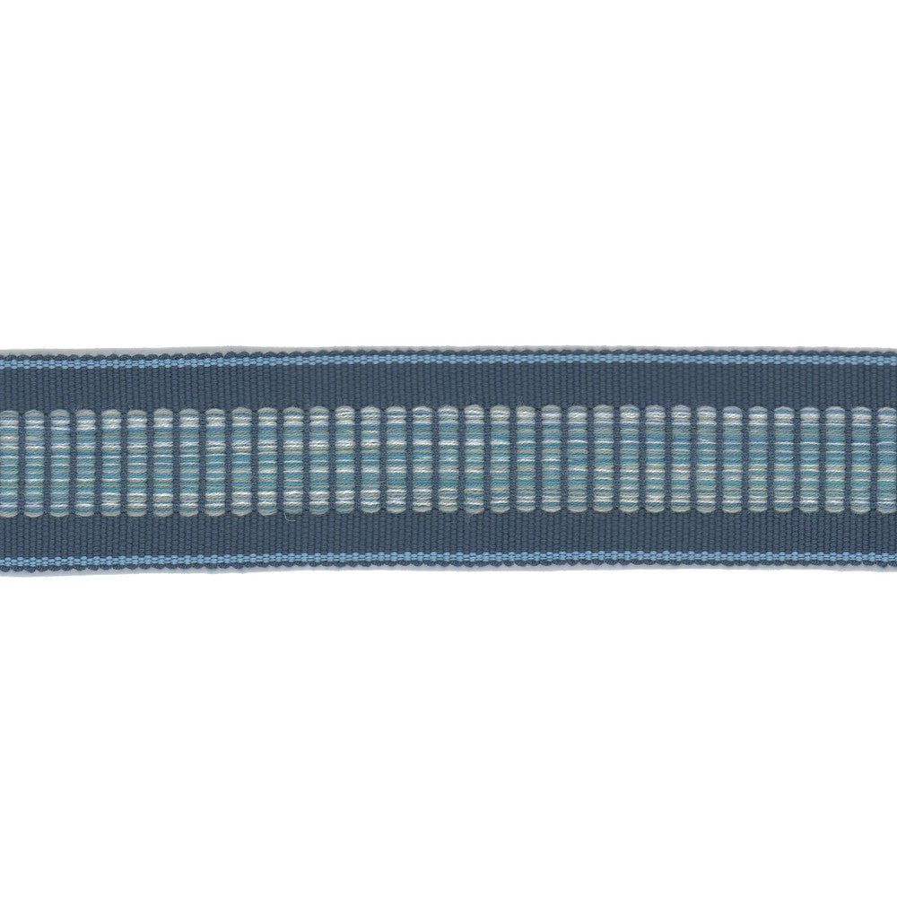 Vancouver 8 Sky by Stout Trim Stout Trim Vancouver 8 SkyTrim Mystique Trim 100%Svi China </p><p>Repeat: H: 0, V: 0 3.5 in - Fabric Carolina -