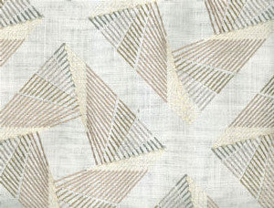 Voltaire Linen by Norbar Fabric 65% POLYESTER 20% LINEN INDIA 9"V 9 1/2"H 53 - Fabric Carolina -