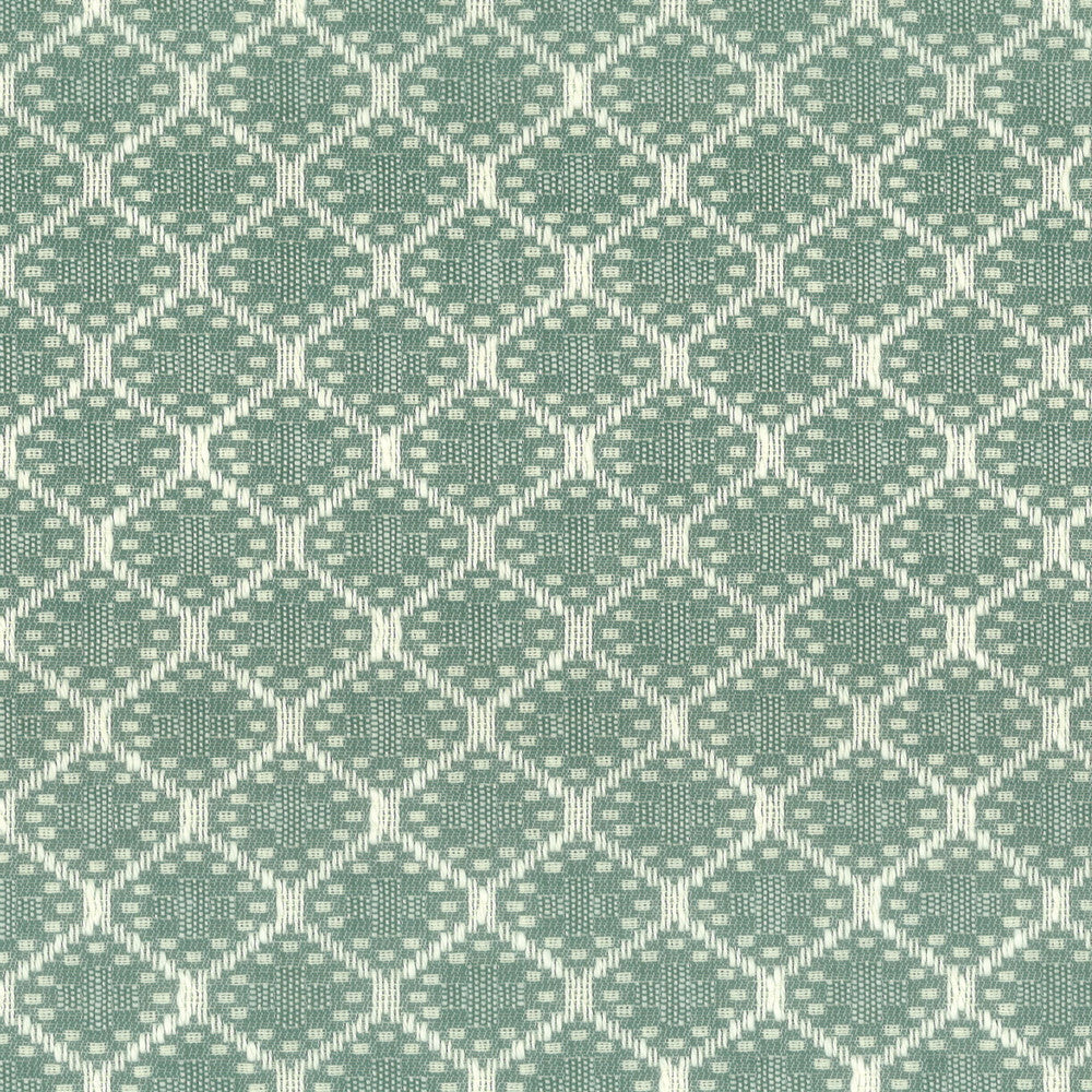 Voorhees 1 Lagoon by Stout Fabric Stout Fabric Voorhees 1 LagoonFabric LIVING IS EASY SEASPRAY/LAGOON 100%POL USA </p><p>Repeat: H: 1.375, V: 1.250 56 in - Fabric Carolina -