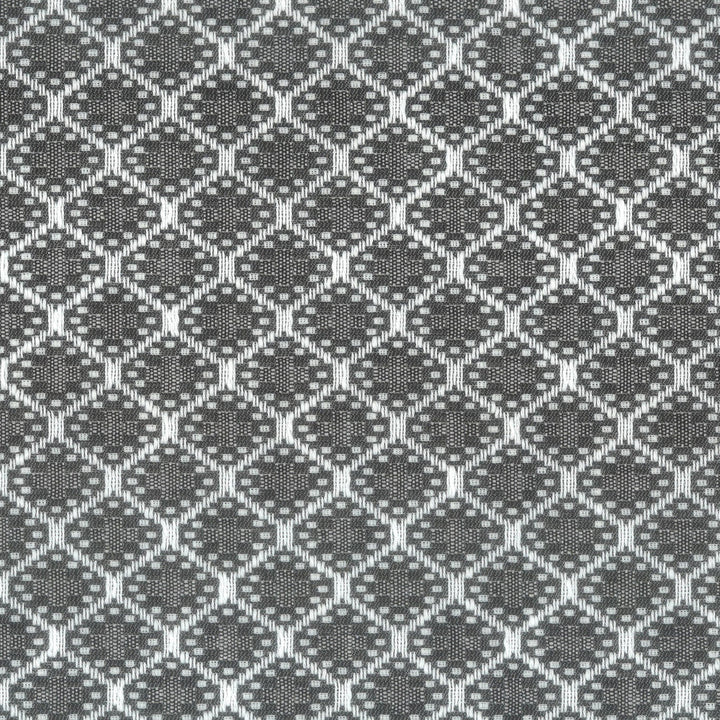 Voorhees 2 Salt/Pepper by Stout Fabric Stout Fabric Voorhees 2 Salt/PepperFabric LIVING IS EASY SMOKE/COAL USA </p><p>Repeat: H: 1.375, V: 1.250 56 in - Fabric Carolina -