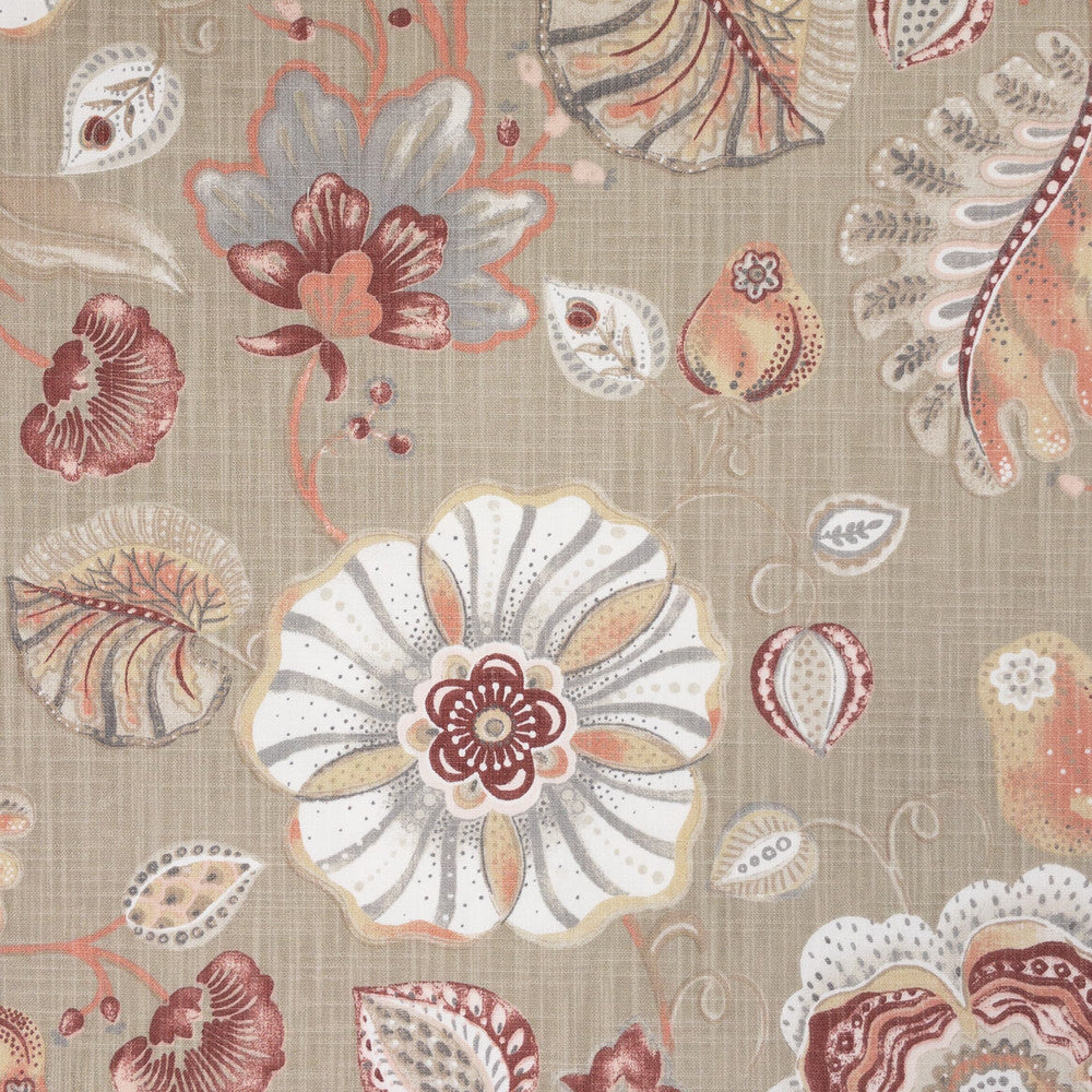 Vote 1 Clay by Stout Designer Fabric RAINBOW LIBRARY CAMELLIA/CLAY 59%COT 41%POL CHINA MARTINDALE WEAR TEST 60 000 CIRCULAR RUBS Horizontal: 24.500 and Vertical: 24.250 54 in - Swanky Fabrics -