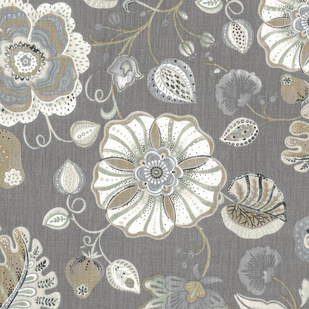 Vote 2 Agate by Stout Fabric Stout Fabric Vote 2 AgateFabric Rainbow Library Stone/Charcoal 59%Cot 41%Pol China </p><p>Repeat: H: 24.5, V: 1 54 in - Fabric Carolina -