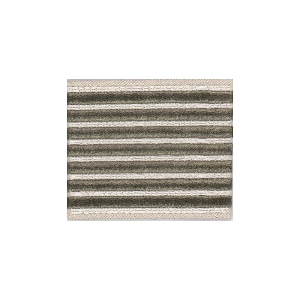 Graham 23 Grey by Stout Trim Stout Trim Graham 23 GreyTrim Fundamentals Trim 100%Svi China </p><p>Repeat: H: 0, V: 0.25 2 in - Fabric Carolina -