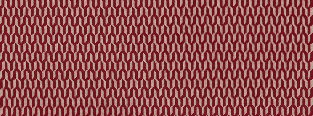 Voxie 304 Rose Red by Covington Designer Fabric