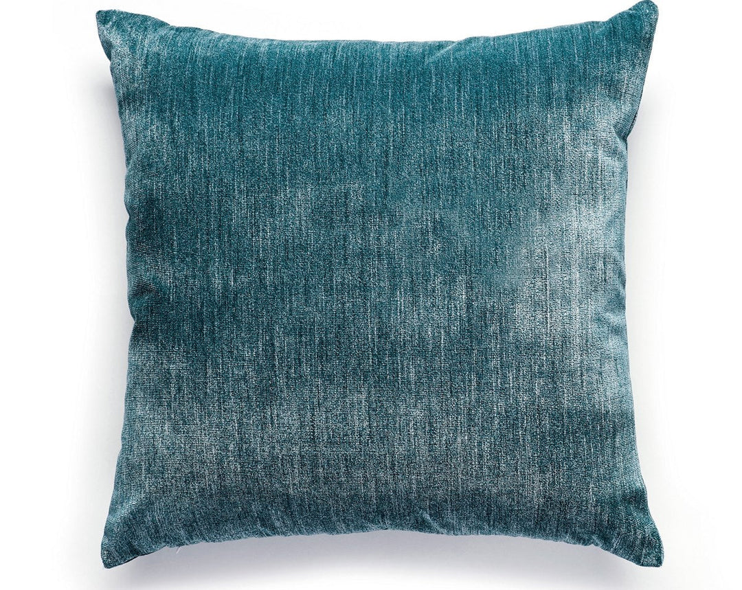 Supreme Velvet Pillow 22 X 22 - Biscay Bay VPSUPRMPILL0316 by Scalamandre Designer Pillow