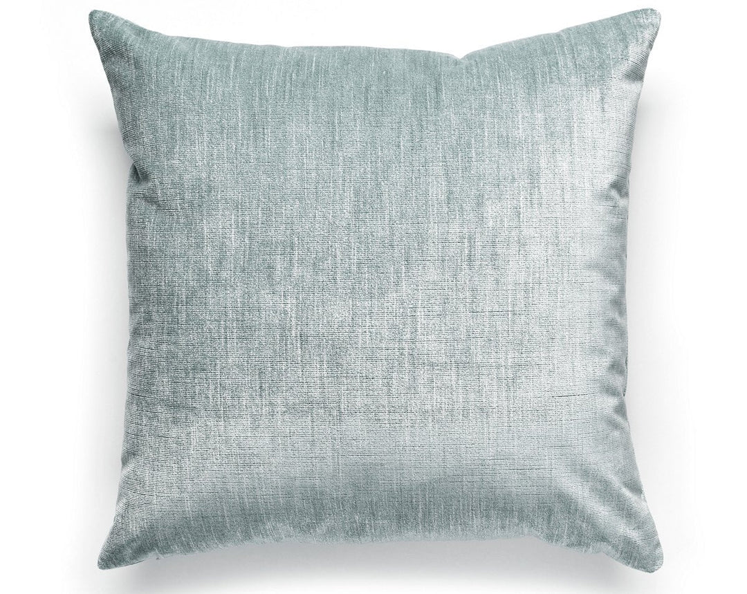 Supreme Velvet Pillow 22 X 22 - Alabaster VPSUPRMPILL0604 by Scalamandre Designer Pillow