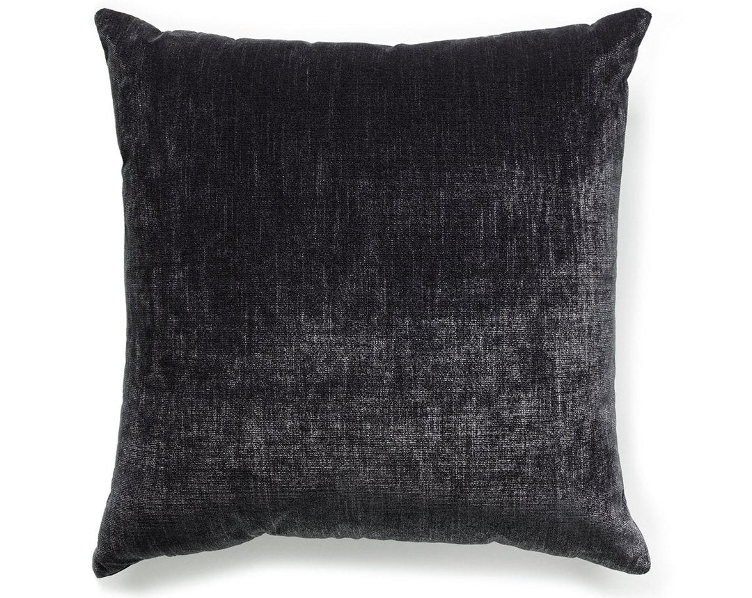 Supreme Velvet Pillow 22 X 22 - Pewter VPSUPRMPILL0665 by Scalamandre Designer Pillow