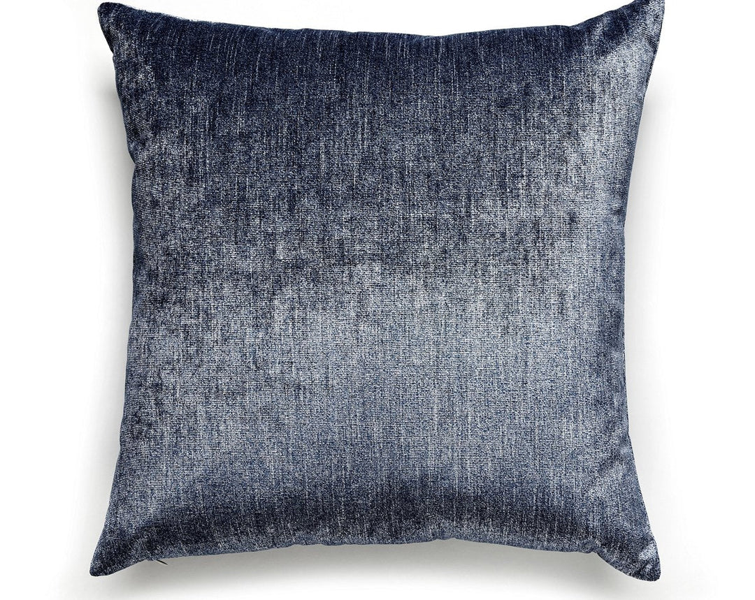 Supreme Velvet Pillow 22 X 22 - Ebony VPSUPRMPILL0666 by Scalamandre Designer Pillow