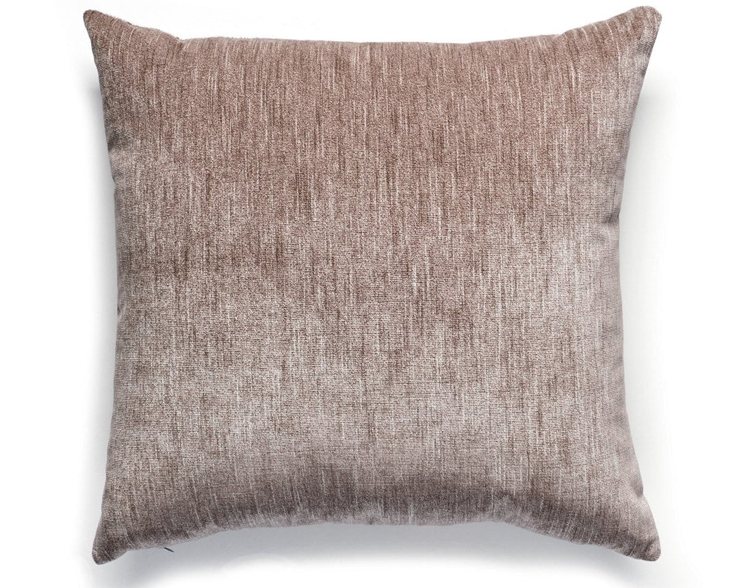 Supreme Velvet Pillow 22 X 22 - Carafe VPSUPRMPILL0796 by Scalamandre Designer Pillow