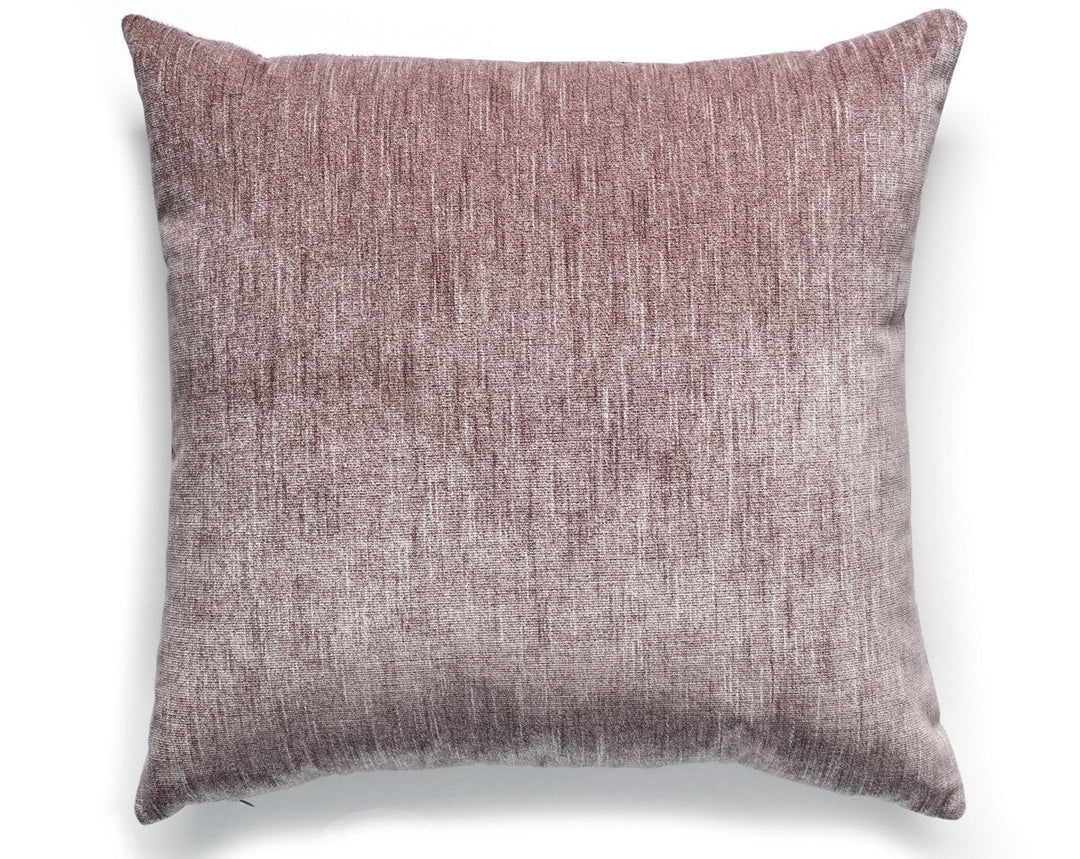 Supreme Velvet Pillow 22 X 22 - Silver Peony VPSUPRMPILL0806 by Scalamandre Designer Pillow
