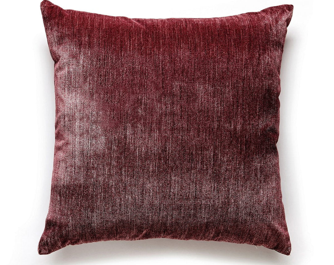 Supreme Velvet Pillow 22 X 22 - Dahlia Mauve VPSUPRMPILL0840 by Scalamandre Designer Pillow