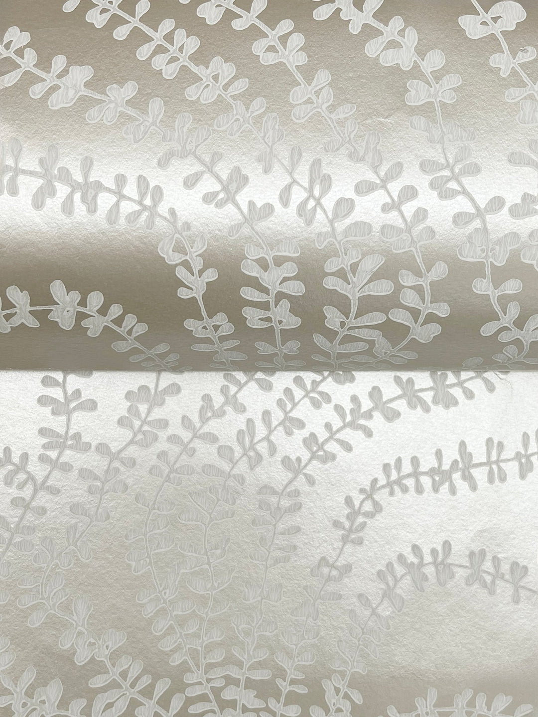 String of Pearls Pearl Vine Wallpaper by Ronald Redding Designer
