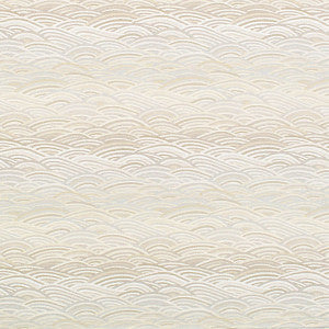 Koi Pond Sand by Old World Weavers Fabric