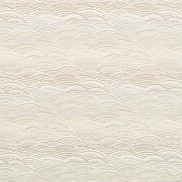 Koi Pond/Sand 5624-004 by Old World Weavers Fabric 60% RAYON 40% COTTON USA HEAVY DUTY Horizontal: 12" and Vertical: 13.75" 55" - Fabric Carolina -
