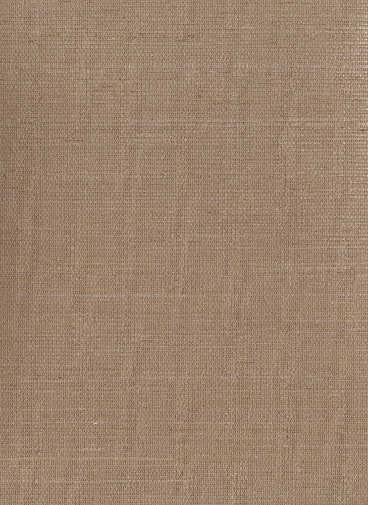 Sisal Twill Color Grasscloth Light Taupe Wallpaper by York Wallcoverings Grasscloth Resource Library Covers about 72 square feet 36-in by 24-ft long roll Unpasted 0 - Fabric Carolina -
