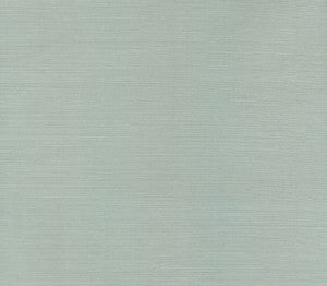 Sisal Twill Color Grasscloth Aquamarine Wallpaper by York Wallcoverings