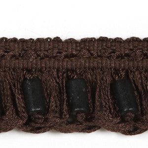 Vaasa Brown by Europatex Fabric