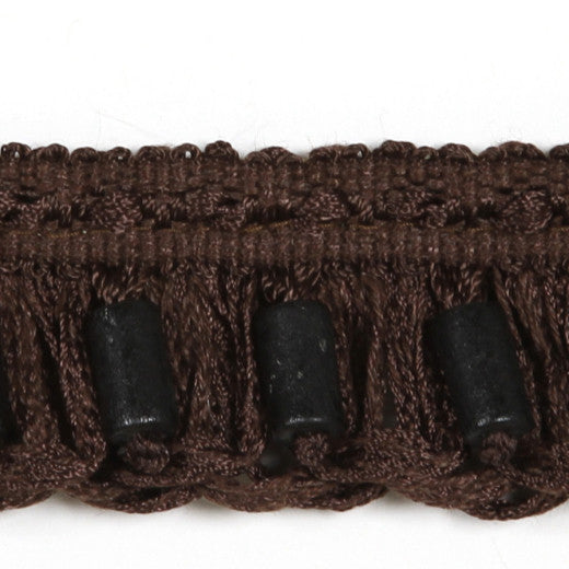 Vaasa - Brown by Europatex Fabric Helsinki Collection 100% Polyester China See Sample Horizontal: N/A and Vertical: N/A 1.25 inches  - Fabric Carolina -