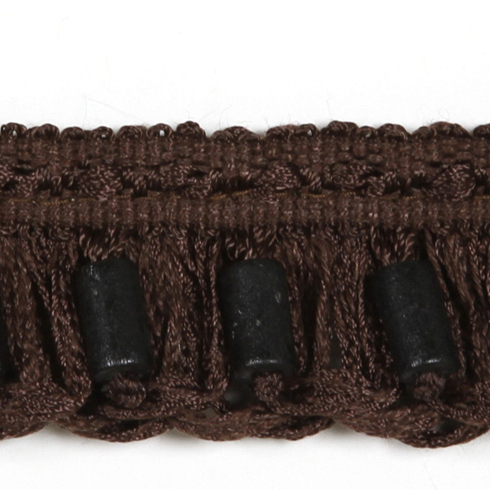 Vaasa Brown by Europatex Fabric Helsinki 100% Polyester 1.25 inches - Fabric Carolina -