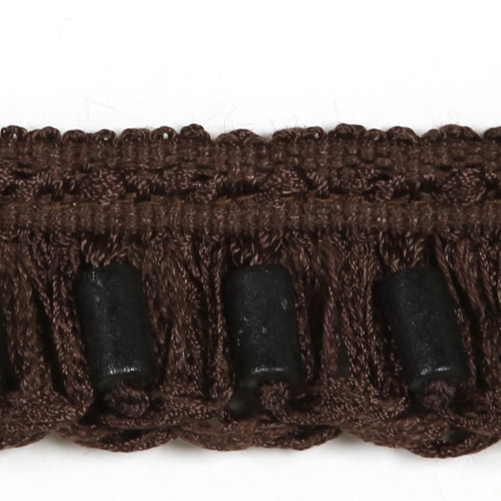 Vaasa Brown by Europatex Fabric Helsinki 100% Polyester 1.25 inches - Fabric Carolina -