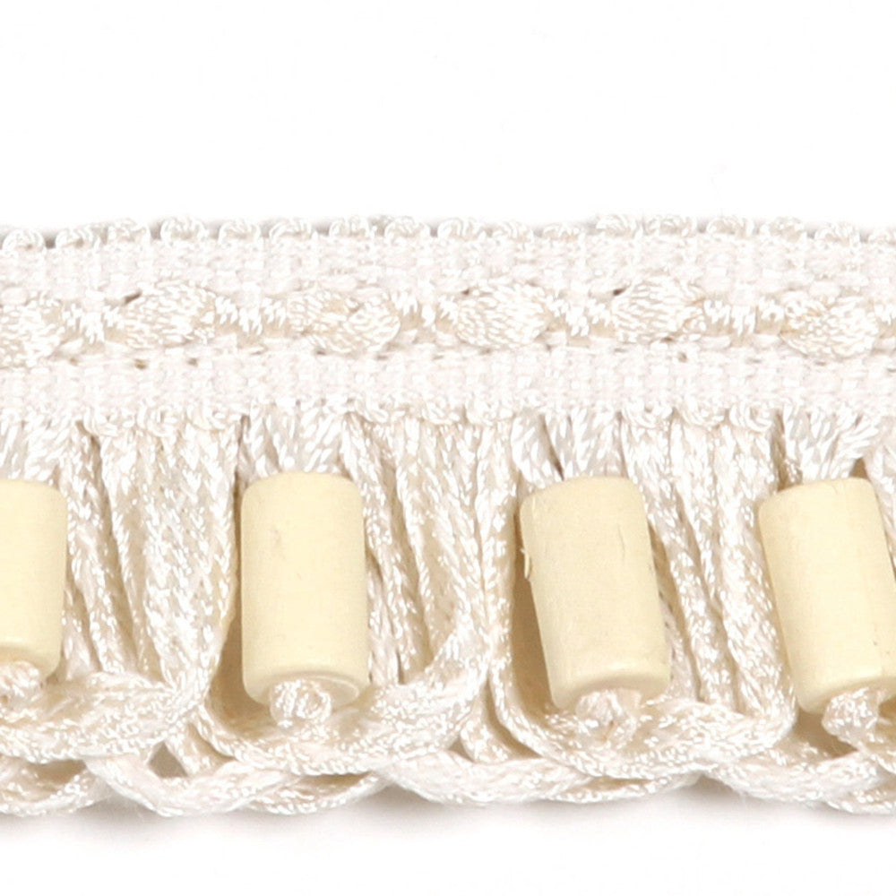 Vaasa Ivory by Europatex Fabric Helsinki 100% Polyester 1.25 inches - Fabric Carolina -