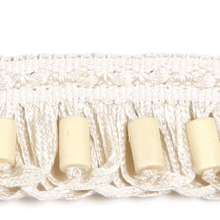 Vaasa Ivory by Europatex Fabric Helsinki 100% Polyester 1.25 inches - Fabric Carolina -