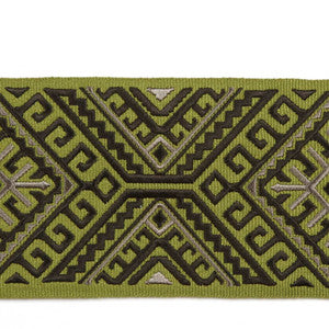 Vaduz Avocado by Europatex Fabric
