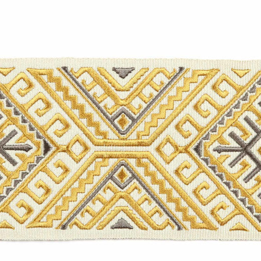 Vaduz - Dusk by Europatex Fabric Tapes Galore 100% Polyester China See Sample Horizontal: N/A and Vertical: N/A 3.50 inches  - Fabric Carolina -