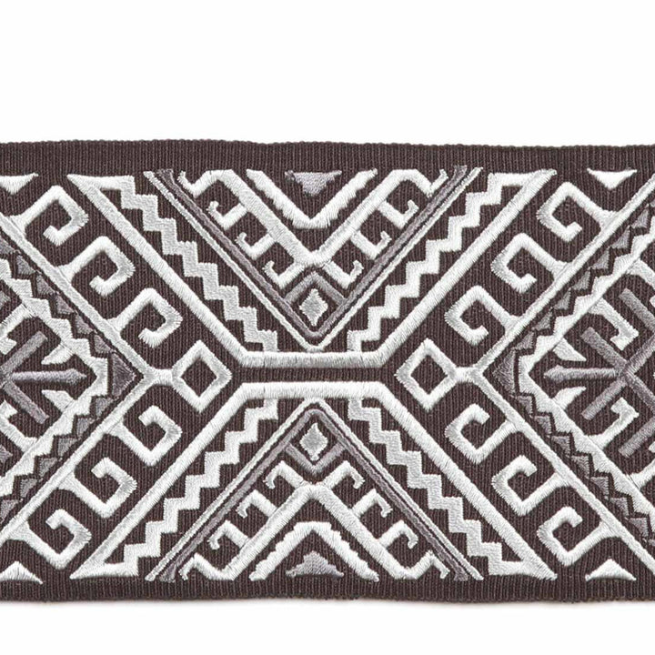 Vaduz Kasper by Europatex Fabric Tapes Galore 100% Polyester 6.25" 3.50 inches - Fabric Carolina -